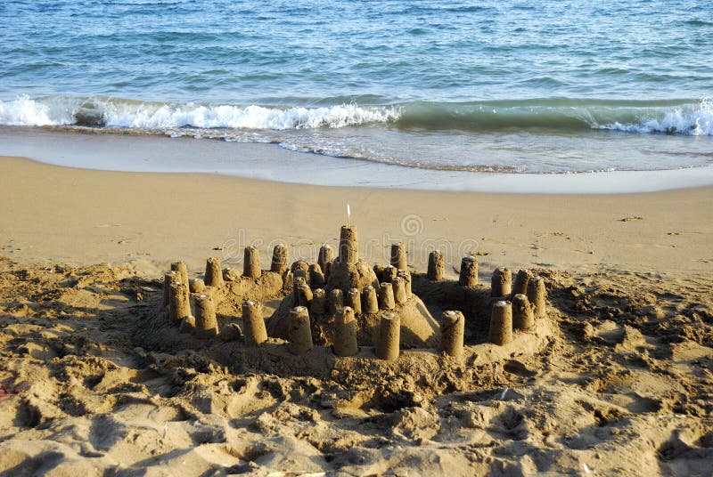 Sandcastle and the Sea