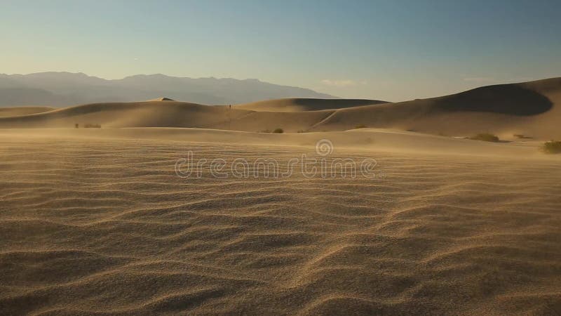 Sanddünen in Death Valley