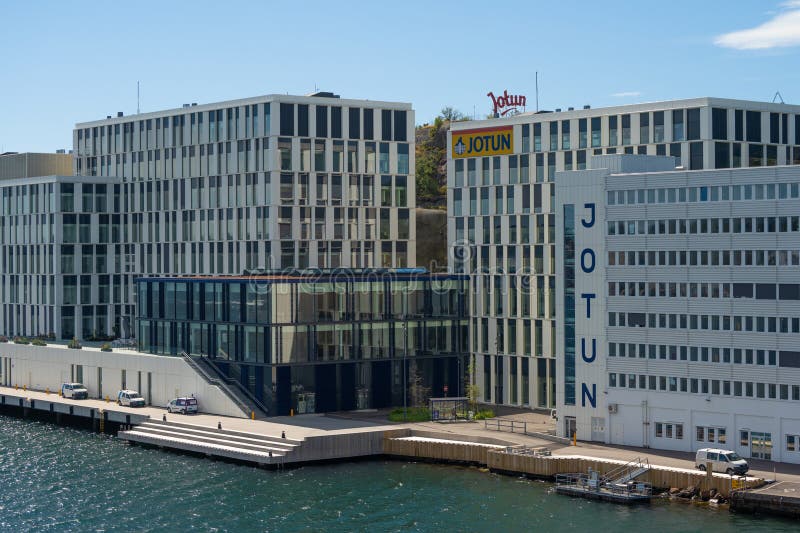 Jotun Head Office at Sandefjord.. Editorial Photography Image of