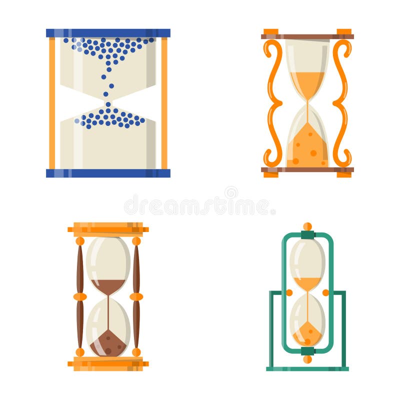 Timer 1 hour symbol color line style 7225135 Vector Art at Vecteezy