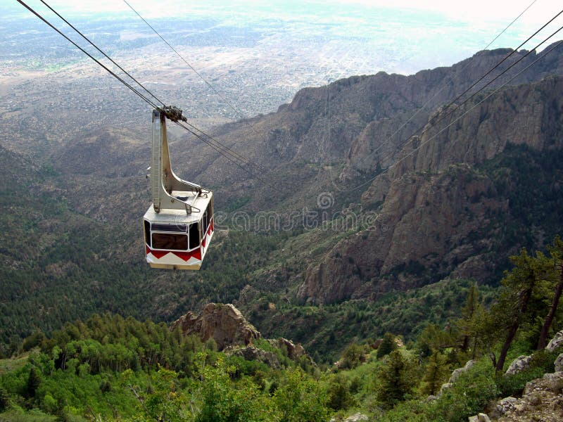 Sandia Mountain Cable Car