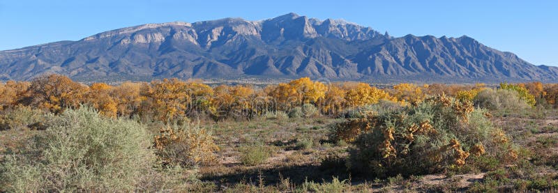 Sandia Peak mountain