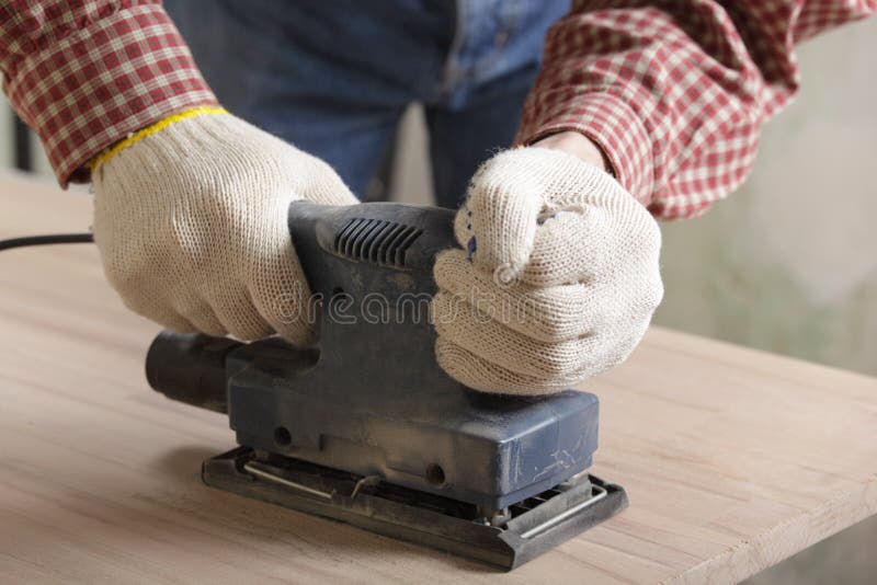 Sanding Tool stock photo. Image of working, handywork, rotation 344424