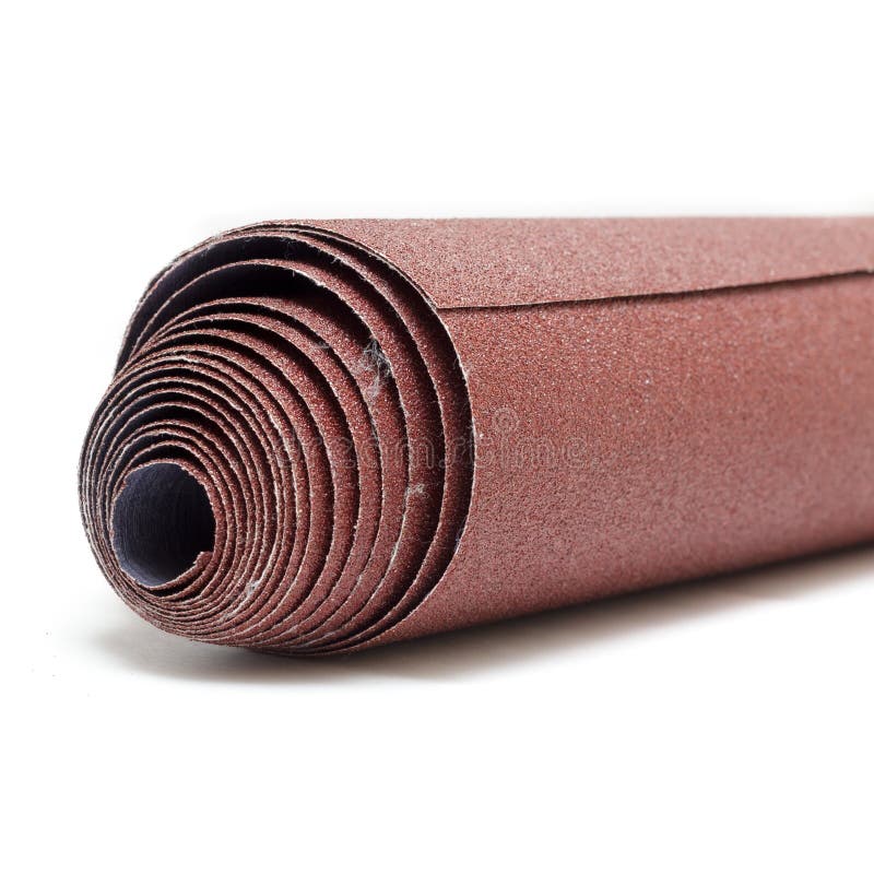 Sandpaper imagen de archivo. Imagen de arena, industria 50250855