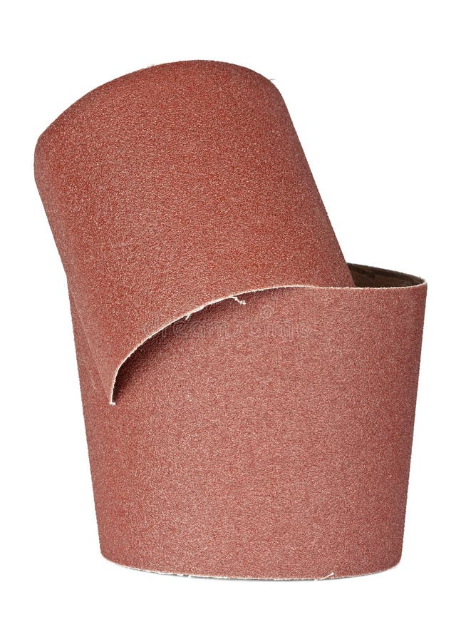 Sandpaper for Your Woodwork Stock Image Image of sand, industrial