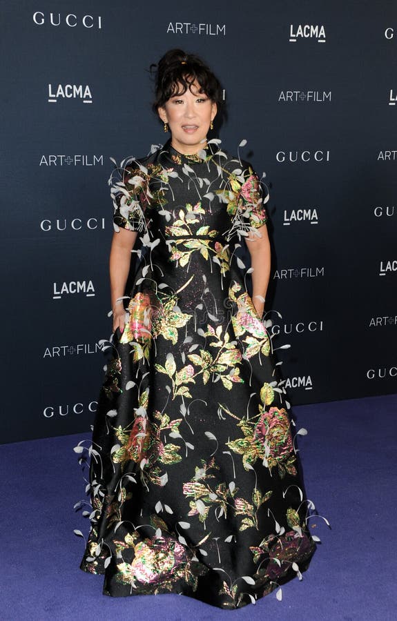 Sandra Oh editorial stock image. Image of actor, event 261483889