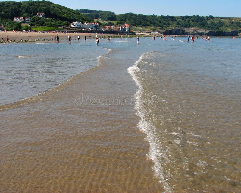 Sandsend beach