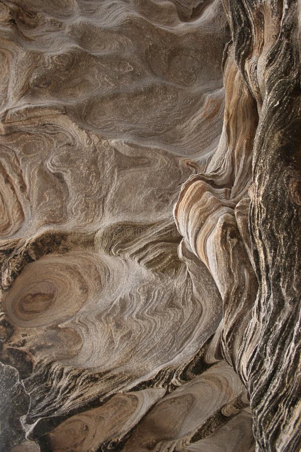 Sandstone patterns stock image. Image of nature, background 54281163