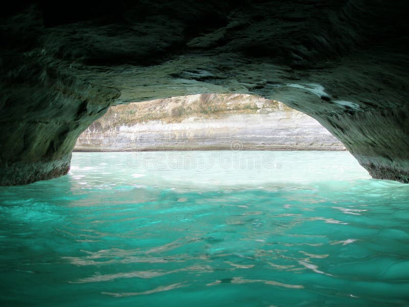 Sandstone Tunnel in Sea, Sidari