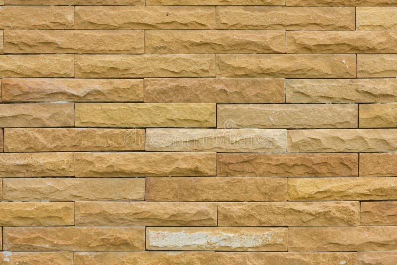 Sandstone wall