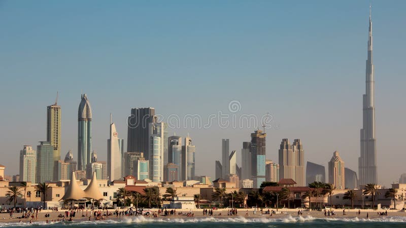 Sandsturm in Dubai