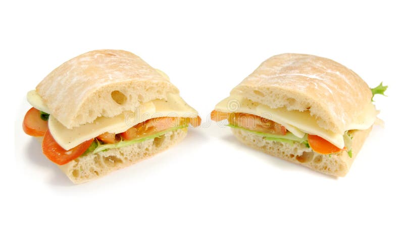 Sanduíche fotografia de stock royalty free