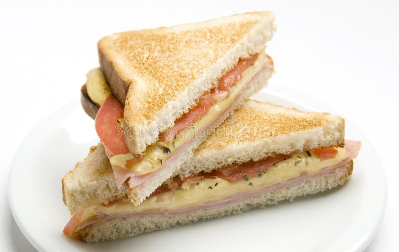 Sanduíche imagens de stock royalty free