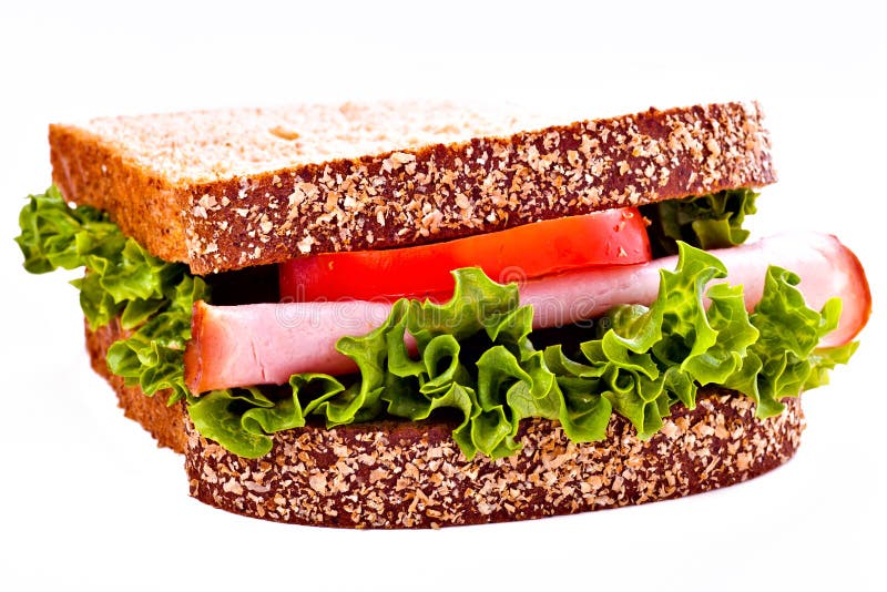 Sanduíche fotografia de stock