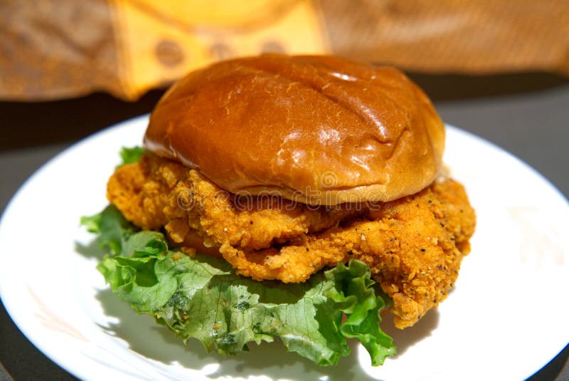 Fried chicken sandwich is a big fast food trend these days. Chick-Fi- A and Popeye`s offer the most popular chicken sandwiches. Their smaller competitor, Jollibee, also serves a delicious chicken sandwich consisting of crispy chicken breast smeared with garlic aioli, topped with lettuce and tomato on a brioche bun. Fried chicken sandwiches have popped up in many other restaurants and fastfood joints these days. Fried chicken sandwich is a big fast food trend these days. Chick-Fi- A and Popeye`s offer the most popular chicken sandwiches. Their smaller competitor, Jollibee, also serves a delicious chicken sandwich consisting of crispy chicken breast smeared with garlic aioli, topped with lettuce and tomato on a brioche bun. Fried chicken sandwiches have popped up in many other restaurants and fastfood joints these days.