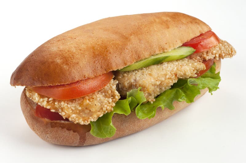 Sandwich royalty free stock photo