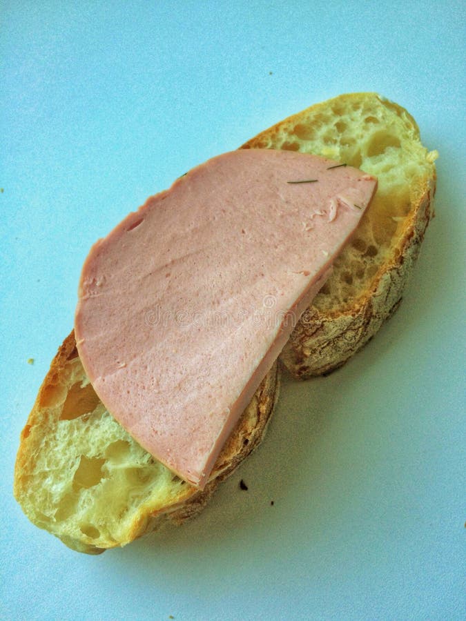 Sandwich stock photo. Image of sausage, sandwich, bread 123104854