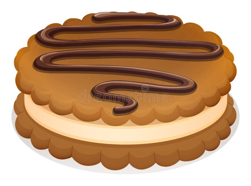 Cookie Ice Cream Sandwich Drawing My Llenaviveca