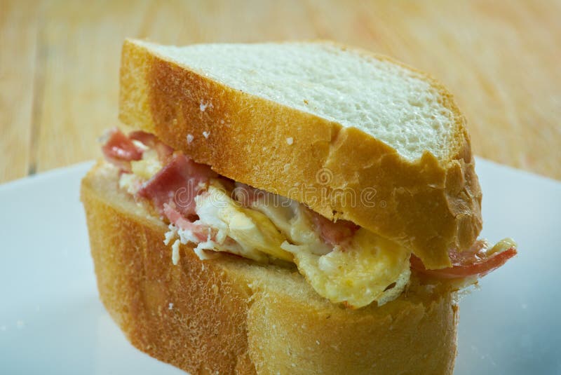 Sandwich de Denver image stock. Image du denver, cuisine 79612823