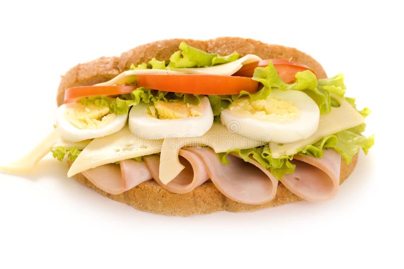 Sandwich with egg