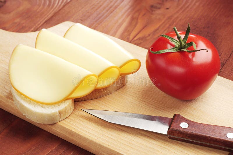 Sandwich with Folded Slices of Cheese Stock Image Image of clipping, sandwich 31337355