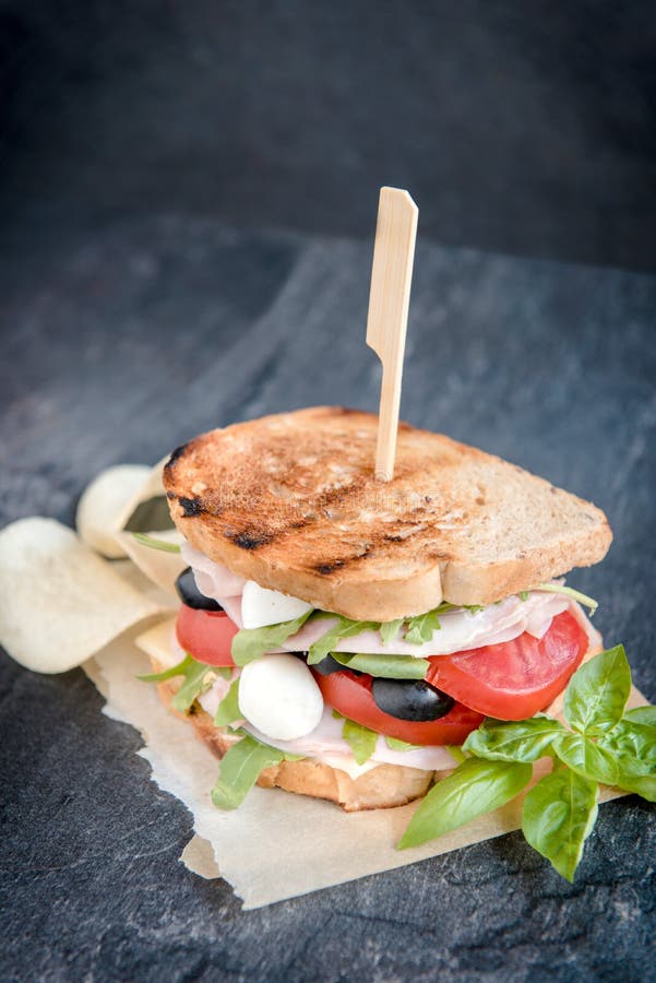Sandwich time stock photo. Image of menu, food, wood - 58951342