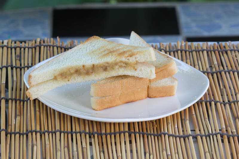 Tuna spread biscuit stock photo. Image of closeup, breakfast 43351546
