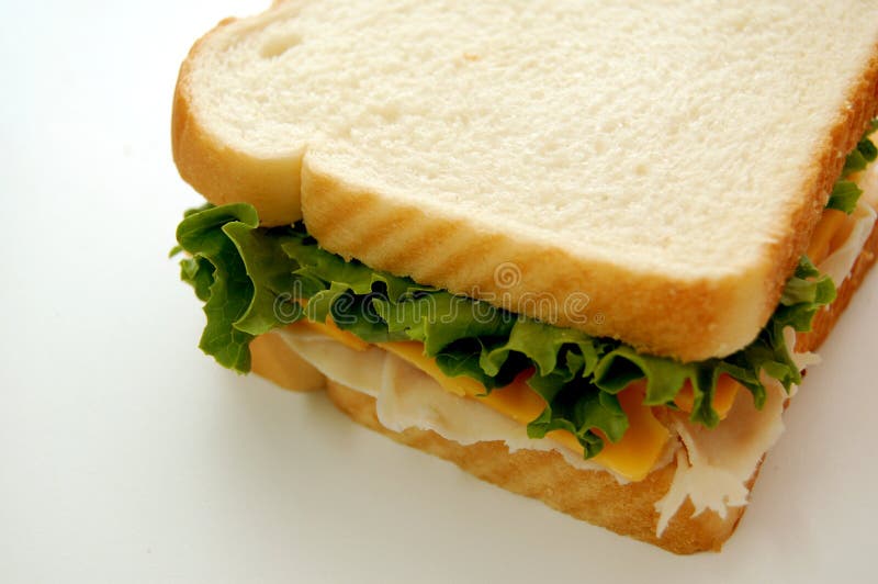 Sandwich on White