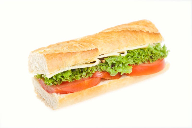 Sandwich à baguette