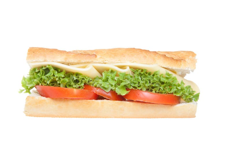 Sandwich à épicerie de baguette