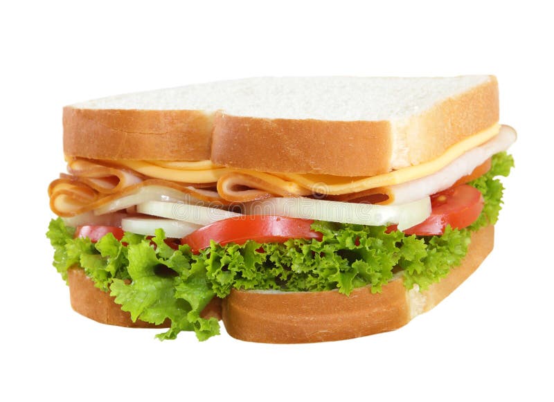 Sandwiches stock afbeelding Sandwiches stock afbeelding