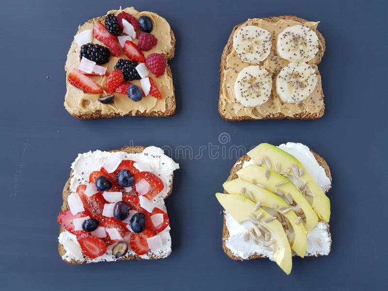 Sandwiches with peanut butter and cheese royalty free stock image Sandwiches with peanut butter and cheese royalty free stock image