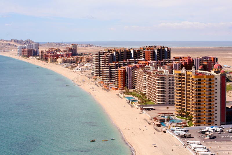 Sandy Beach stock photo