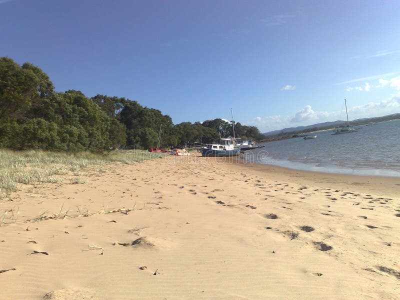 Bundeena Beach Royal National Park, Sydney Editorial Photography