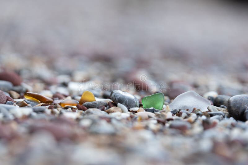Sandy beach by the sea Arising from broken glass bottles Which was repeatedly hit by the waves until the sharp edges of the glass are gone. Sand fragment stock images, royalty-free photos and pictures