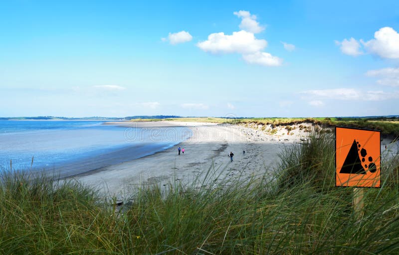 Beach at Sligo, Ireland stock image. Image of perspective 110089993