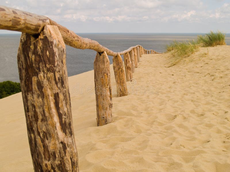 Sandy Dunes stock photography Sandy Dunes stock photography