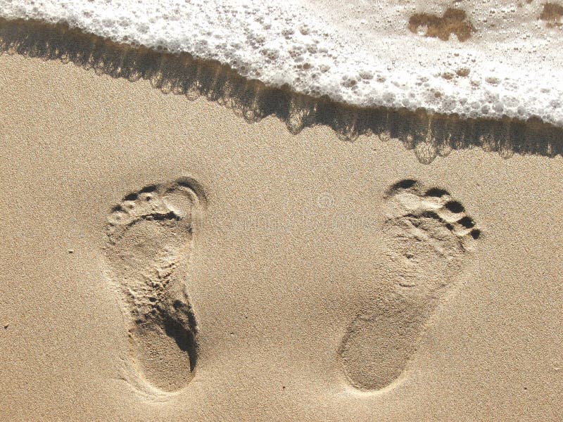 Sandy Feet stock photo. Image of water, surf, sandy, ocean 6735980