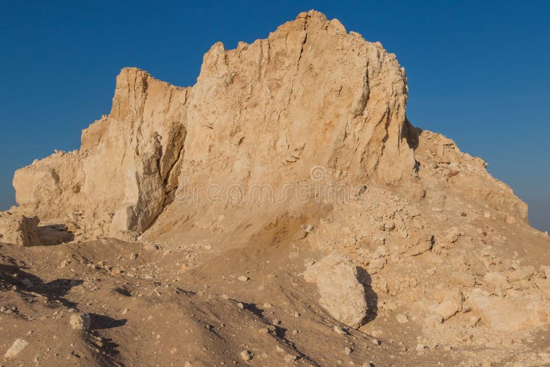 Sandy rock. stock photo. Image of rough, nature, surface 20917496