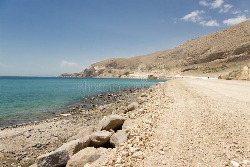 Sandy route - Van Lake