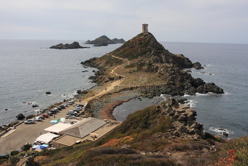 Sanguinary Islands, Iles Sanguinaires, Corsica