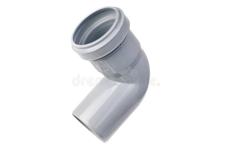 Sanitaire pvc-montage royalty-vrije stock fotografie Sanitaire pvc-montage royalty-vrije stock fotografie