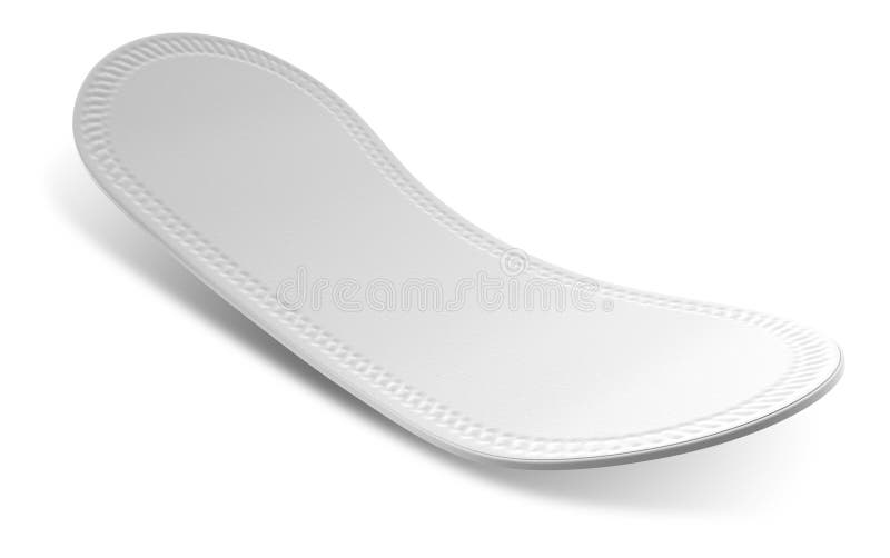 Sanitary Pad stock photo. Image of hygeine, hygiene, sanitation 43834076