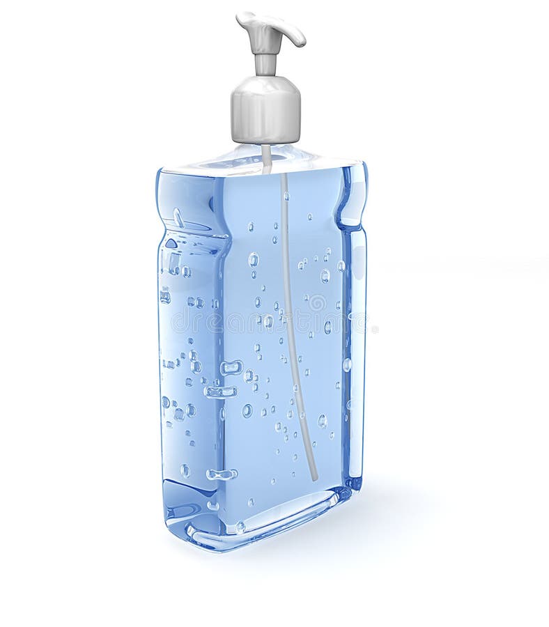 Sanitizer da mão ilustração stock Sanitizer da mão ilustração stock