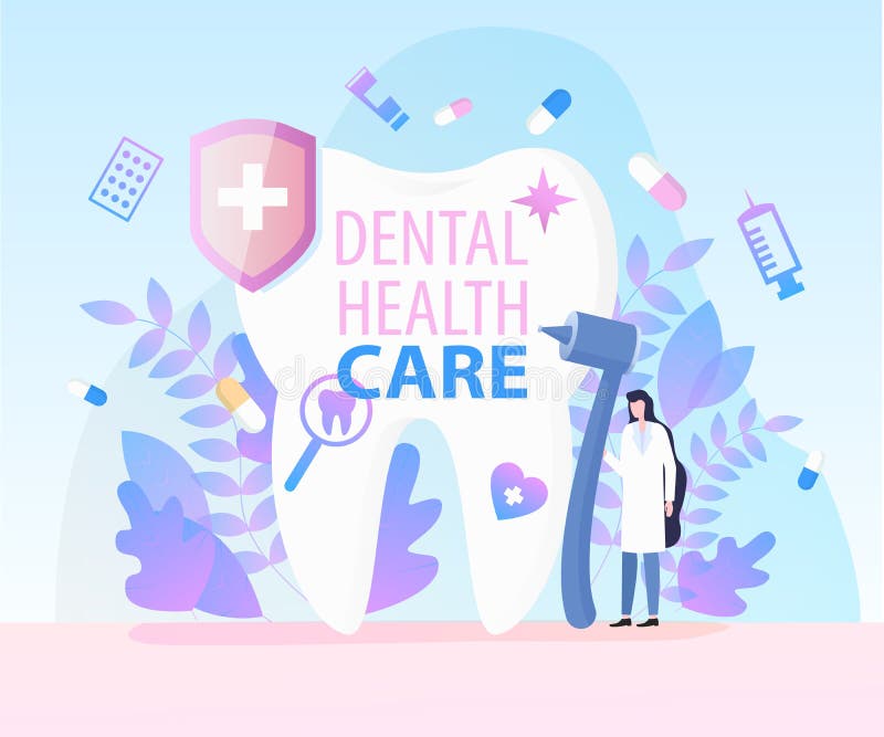 Sanit? di Medical Equipment Dental del dentista della donna illustrazione vettoriale Sanit? di Medical Equipment Dental del dentista della donna illustrazione vettoriale