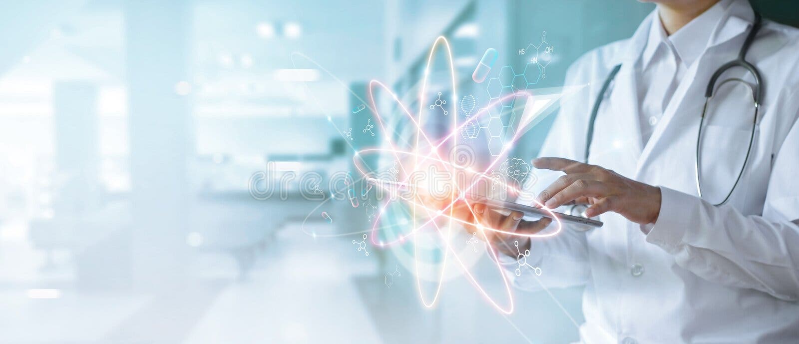 Sanità e scienza medica assistenza sanitaria su interfaccia virtuale, innovazione e tecnologia digitale in futuro sul piano osped Sanità e scienza medica assistenza sanitaria su interfaccia virtuale, innovazione e tecnologia digitale in futuro sul piano osped