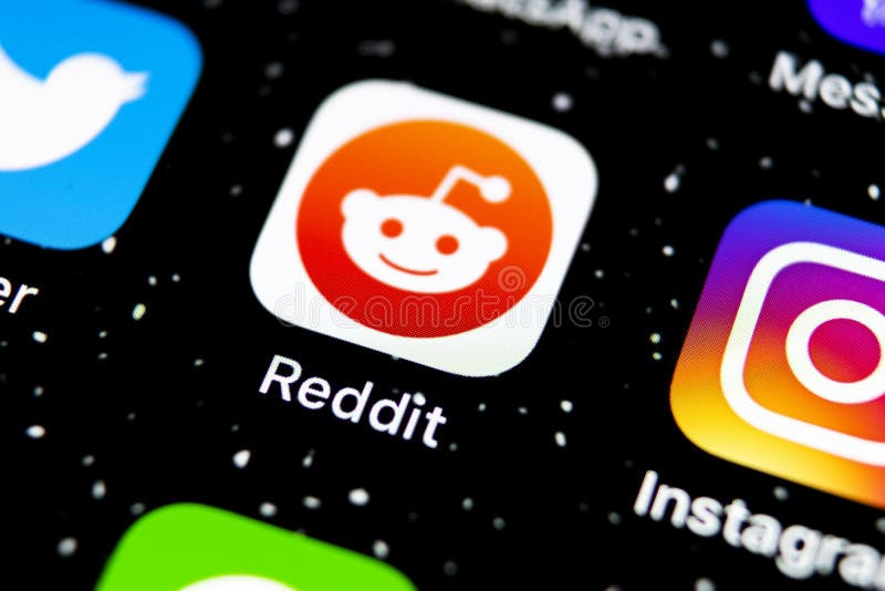 Reddit Application Icon Stock Photos Download 192 Royalty Free