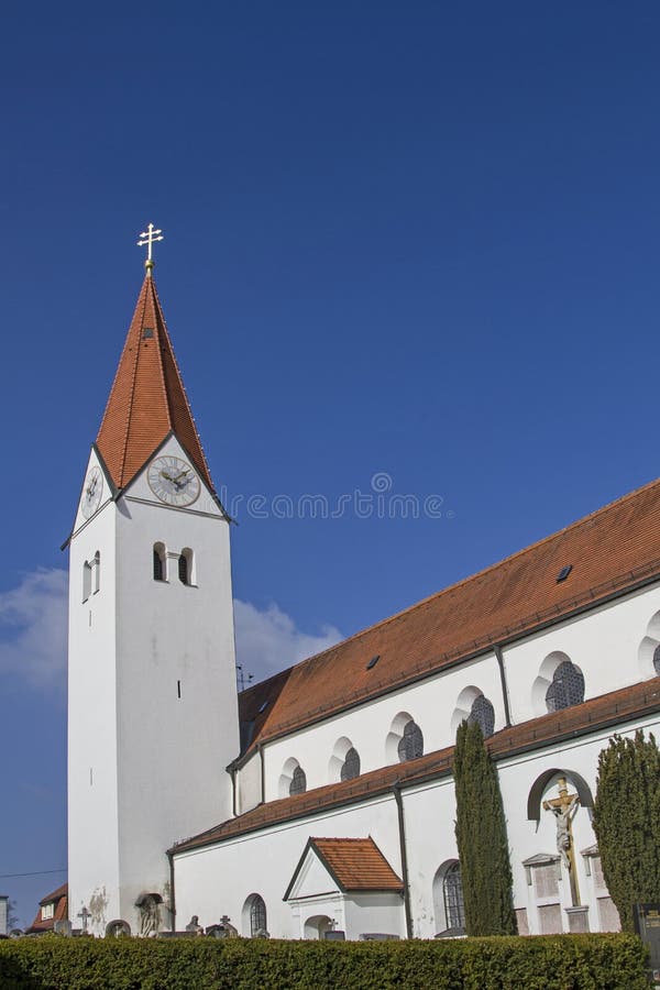 Sankt Zeno in Isen immagine stock. Immagine di superiore 88890049