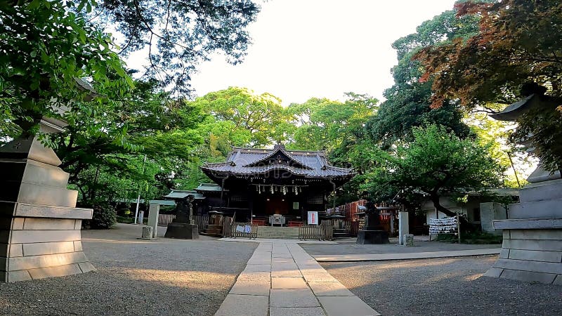 Japan Tokyo. Yoyogi Hachiman Shrine. Japan Tokyo. Yoyogi Hachiman Shrine