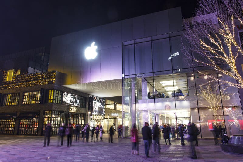 41.694 fotos de stock e banco de imagens de Apple Store Nyc